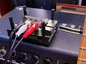 NeuralPi: Raspberry Pi Guitar Pedal with Neural Networks
