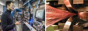 Cabling for Large Hadron Collider Upgrade Project Reaches Halfway Mark