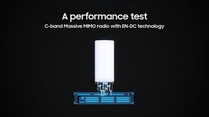Samsung Achieves Industry First: Expands Virtualized RAN Capability to Support C-Band Massive MIMO Radio