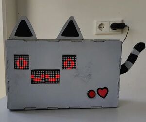 RoboCat: a Pet Without the Mess