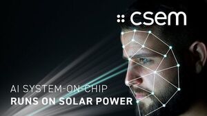 AI System-On-Chip Runs On Solar Power