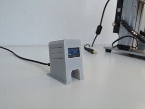 3D Printer Monitor using Wemos D1 Mini