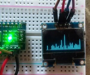 Arduino OLED Spectrum Analyzer