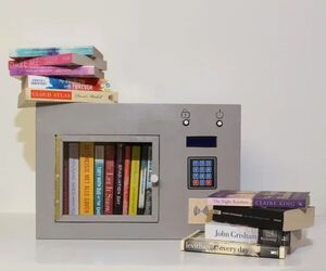 Book Conservation Chamber Using Raspberry Pi