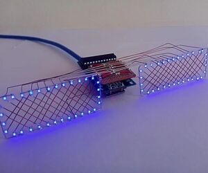 LED Circuit Sculpture
