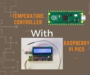 Raspberry Pi Pico Based Temperature Controller