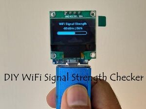 WiFi Signal Strength Scanner Monitor or Checker