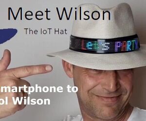 Wilson - the IoT Hat