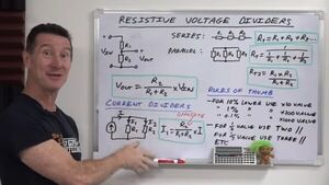 EEVblog 1399 - Electronics Fundamentals: Voltage Dividers