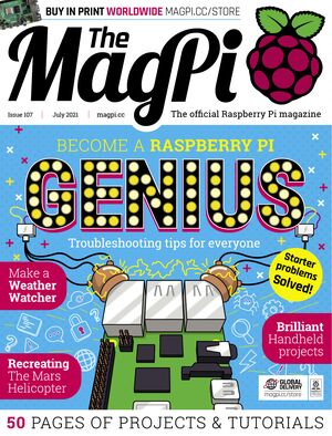 The MagPI 107