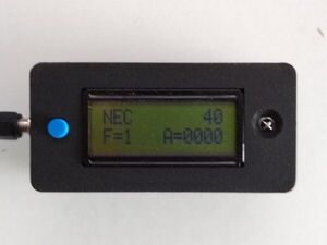 Infrared Remote Decoder/Tester