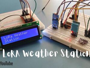 Lora Weather Station With Arduino