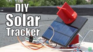DIY Solar Tracker || How much solar energy can it save?