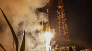 Russia Launches Cargo Ship to Space Station