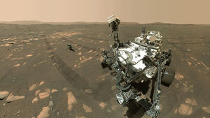 Watch (and Hear) How NASA's Perseverance Rover Took Its First Selfie