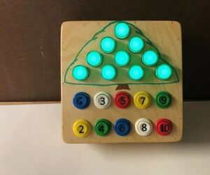 Arduino Based Counting Tree for Children