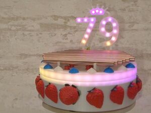 Birthday Cake Automated Xylophone