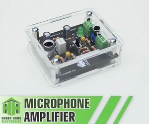 Microphone Amplifier NE5532