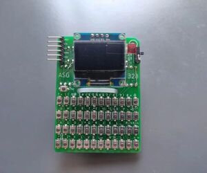 Tiny Handheld BASIC Computer