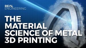 The Material Science of Metal 3D Printing