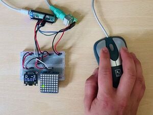 Arduino MIDI Mouse Controller