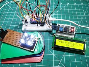 Color Detector Using Arduino and TCS 230
