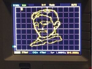 Draw Anything on Your Oscilloscope