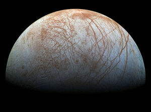 Surface of Jupiter’s Moon Europa Churned by Small Impacts