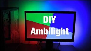 Make TV Ambilight With Arduino
