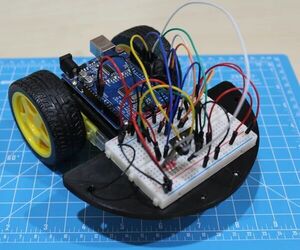 Remote Control Arduino Car