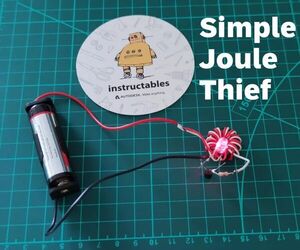 Simple Joule Thief