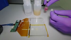 Smartphone screens effective sensors for soil or water contamination