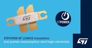 STMicroelectronics Introduces New RF LDMOS Power Transistors
