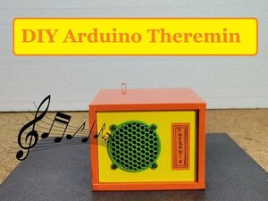 DIY Arduino Musical Instrument-Theremin with 4 Sound Modes