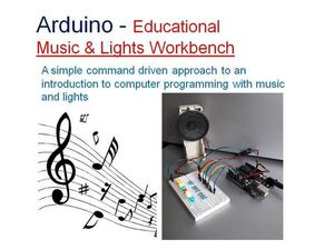 Music & Lights Workbench for those new to programming
