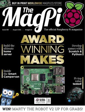 The MagPI 108