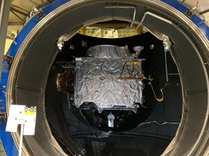 Jupiter mission passes space vacuum test