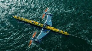 World’s most powerful tidal turbine, the O2, starts exporting clean power