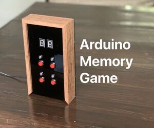 Arduino Memory Game