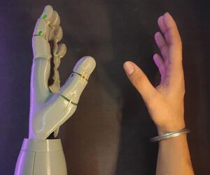 Cyborg Hand : Robotic-cum-Prosthetic Servo Powered Hand