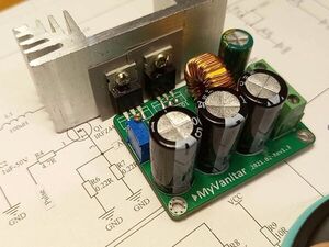 DC to DC Boost Converter using UC3843