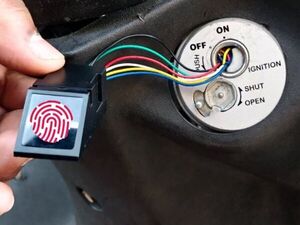 Make a Smart Unlock System for Motorcycle - Keyless