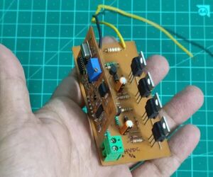 Make Your Own H-Bridge Circuit for Inverters
