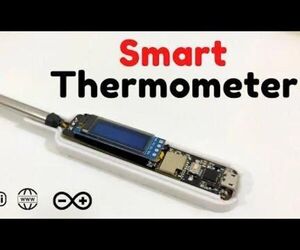 Smart Thermometer Using Esp-01F and Web Socket