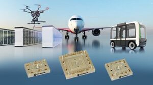 First Aerospace-qualified Baseless Power Module Family Improves Aircraft Electrical System Efficiency