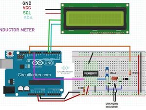 How to make inductance meter using Arduino