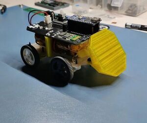 Micro Fighter BOT With Bluetooth