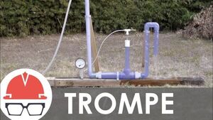 Compress Air with No Moving Parts! - Trompe