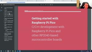 HackadayU: Raspberry Pi Pico and RP2040 - Class 1