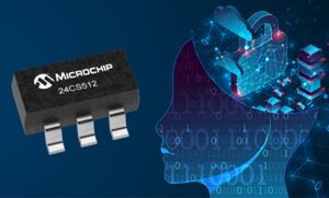 New I2C Serial EEPROM Introduces 3.4MHz High-Speed Mode Operation, Software Write-Protection and Factory Programmed Serial Numbers